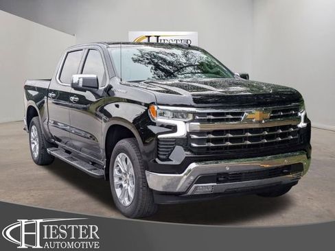 New 2026 Chevrolet Silverado 1500 LTZ w/ LTZ Convenience Package II AWD/4WD image 1