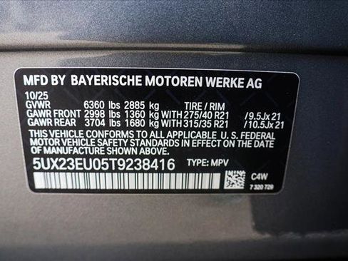 Used 2026 BMW X5 xDrive40i AWD/4WD image 26