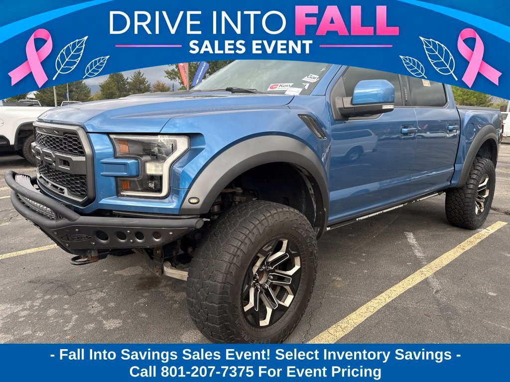 Used 2019 Ford F150 Raptor w/ Equipment Group 802A Luxury AWD/4WD image 1