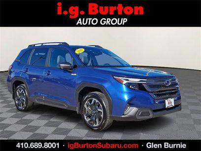 Used 2025 Subaru Forester Limited w/ Protection Package (1PH)