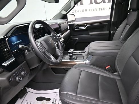 New 2025 Chevrolet Silverado 1500 RST w/ RST All Star Premium Package image 8