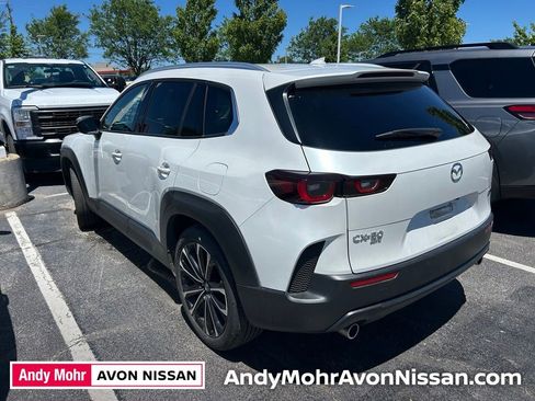 Used 2025 MAZDA CX-50 AWD 2.5 S w/ Premium Plus Pkg image 4