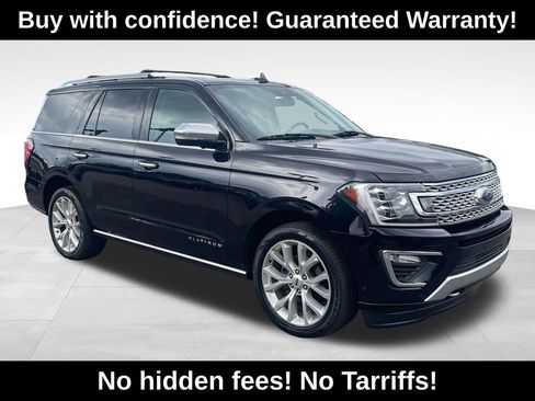 Used 2019 Ford Expedition Platinum AWD/4WD image 1