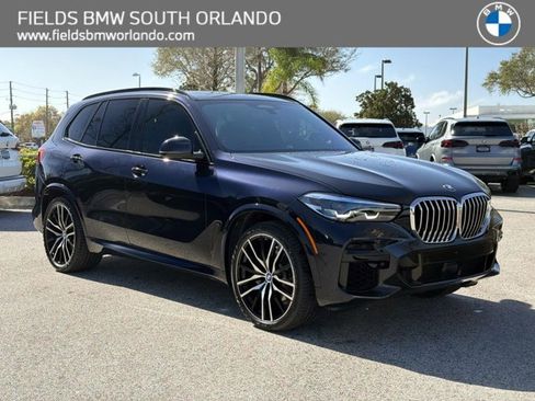 Certified 2023 BMW X5 sDrive40i w/ M Sport Package image 1