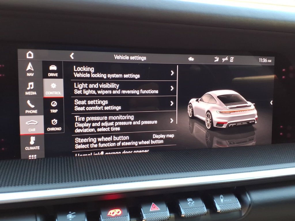Certified 2021 Porsche 911 Turbo S AWD/4WD image 35