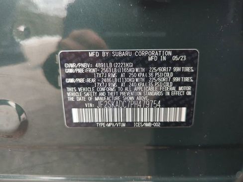 Used 2023 Subaru Forester Premium image 35