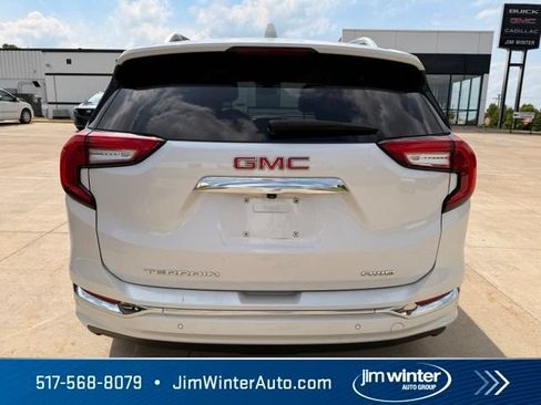 Certified 2023 GMC Terrain Denali w/ LPO, Floor Liner Package AWD/4WD image 8