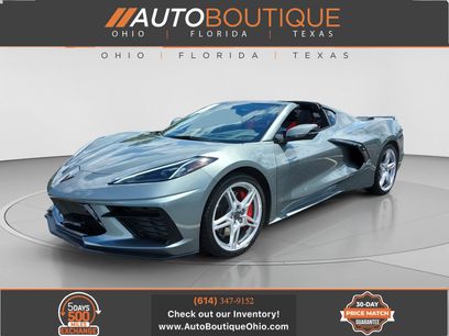 Used 2023 Chevrolet Corvette Stingray Premium Cpe w/ Z51 Performance Package
