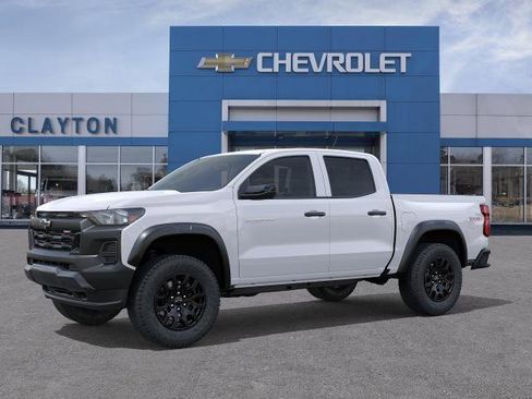 New 2026 Chevrolet Colorado Trail Boss AWD/4WD image 22