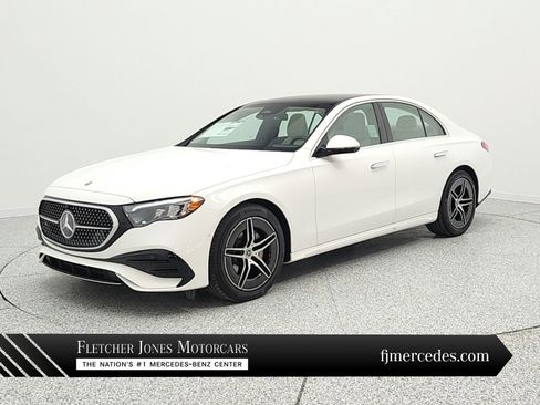 New 2026 Mercedes-Benz E 350 Sedan image 1