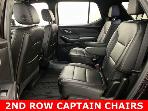 Certified 2023 Chevrolet Traverse LT w/ LPO, Floor Liner Package AWD/4WD image 11