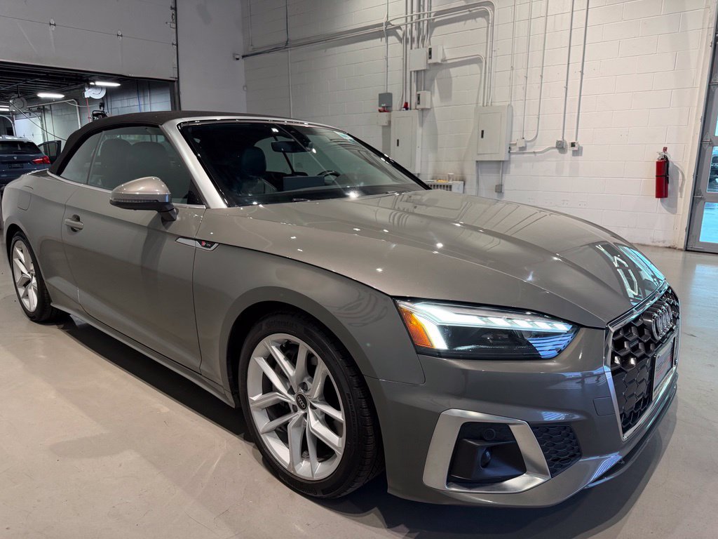 Used 2023 Audi A5 2.0T Premium Plus w/ Premium Plus AWD/4WD image 3