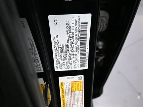 Certified 2024 Honda Accord LX image 19