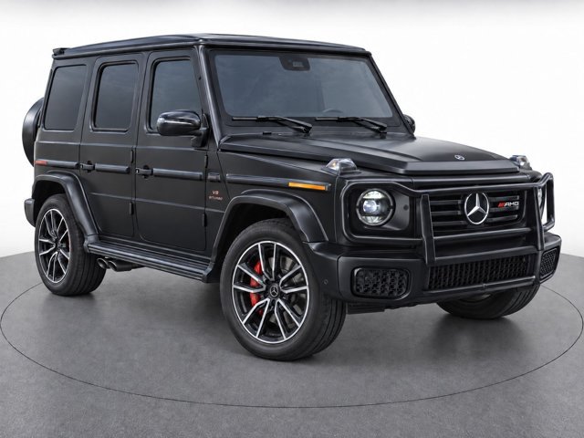 Certified 2025 Mercedes-Benz G 550 image 3