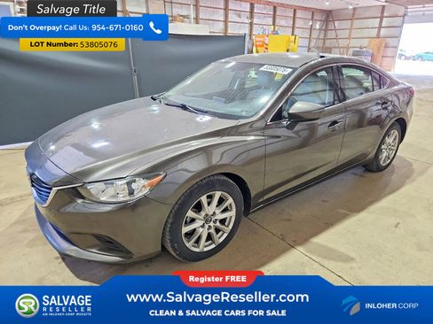 Used 2016 MAZDA MAZDA6 Sport FWD image 1
