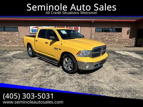 Used 2016 RAM 1500 Lone Star RWD image 1