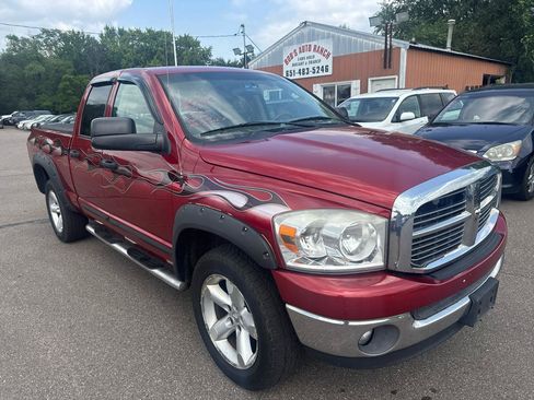 Used 2007 Dodge Ram 1500 Truck SLT w/ Quad Cab Big Horn Value Group AWD/4WD image 7