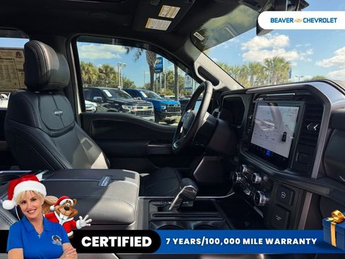 Used 2025 Ford F150 Platinum w/ Equipment Group 702A High image 29