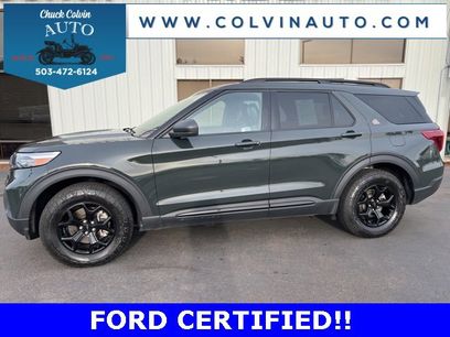 Certified 2023 Ford Explorer Timberline