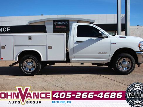 Used 2022 RAM 2500 Tradesman image 16