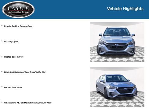 Used 2024 Subaru Legacy Premium image 8