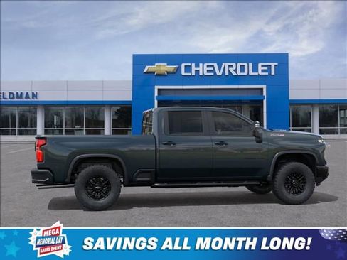 New 2026 Chevrolet Silverado 2500 ZR2 w/ LPO, Dark Essentials Package AWD/4WD image 5