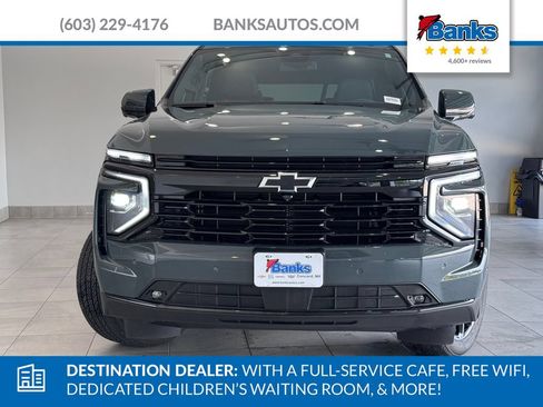 Certified 2025 Chevrolet Tahoe RST w/ Comfort Package AWD/4WD image 3