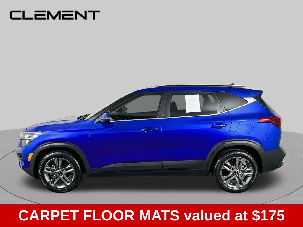 Used 2023 Kia Seltos S FWD image 4