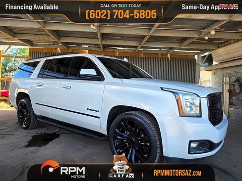 Used 2017 GMC Yukon XL Denali w/ Open Road Package image 1