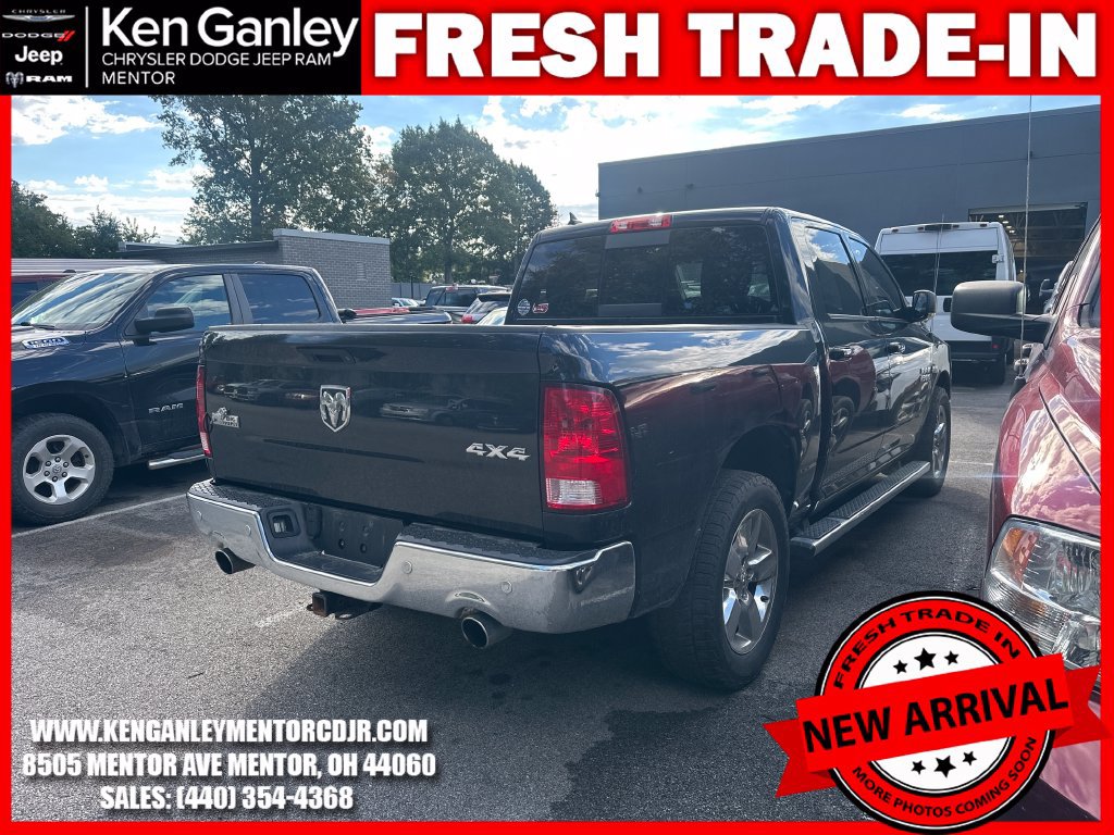Used 2018 RAM 1500 Big Horn AWD/4WD image 10