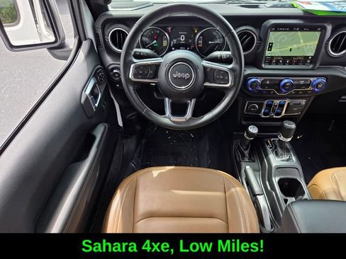 Used 2022 Jeep Wrangler Unlimited Sahara w/ Safety Group AWD/4WD image 14