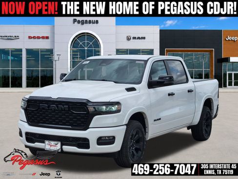 New 2026 RAM 1500 Lone Star AWD/4WD image 2