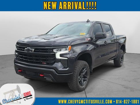 Used 2023 Chevrolet Silverado 1500 LT Trail Boss AWD/4WD image 2