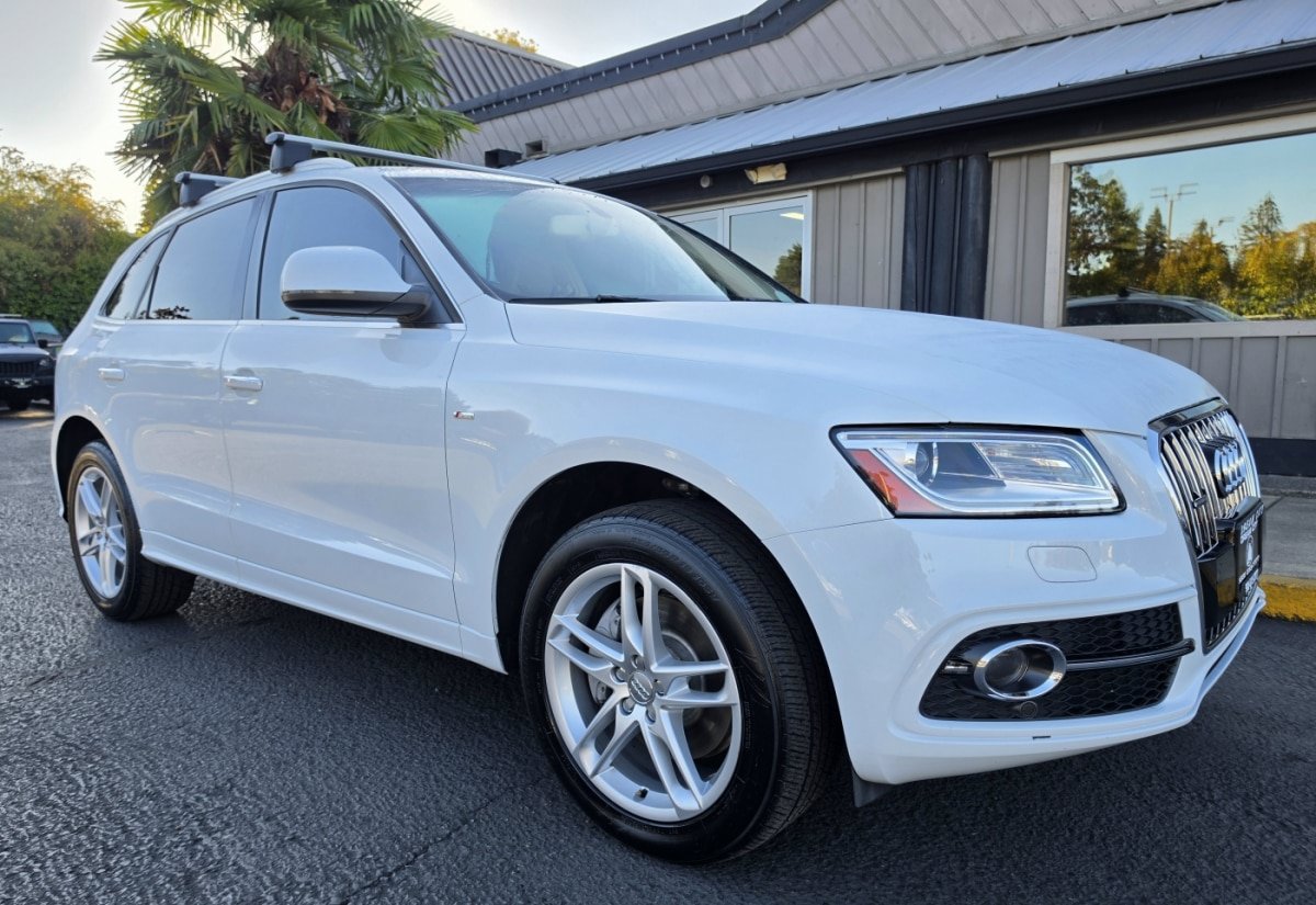 Used 2015 Audi Q5 3.0T Premium Plus AWD/4WD image 2
