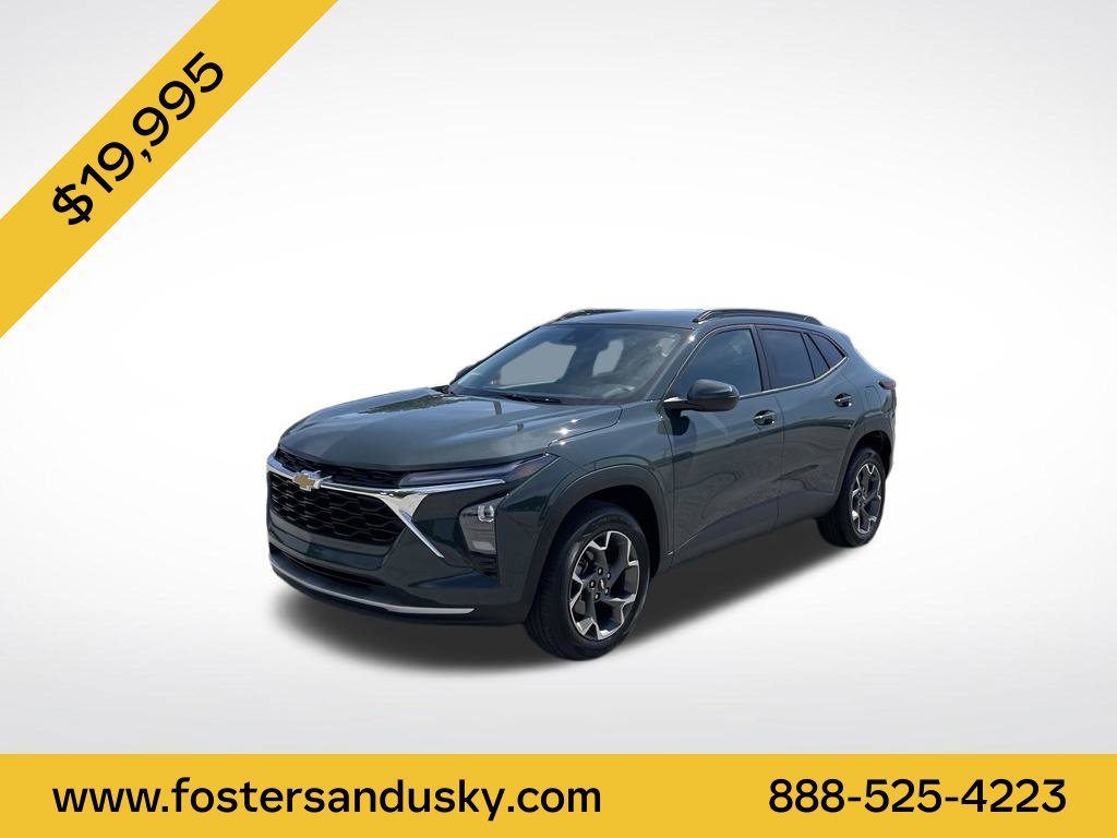Used 2025 Chevrolet Trax LT w/ Driver Confidence Package FWD 360° Tour