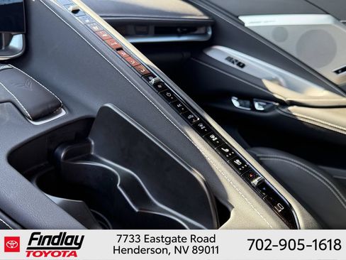 Used 2024 Chevrolet Corvette Stingray Preferred Conv w/ Z51 Performance Package RWD image 26