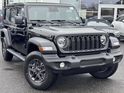 New 2026 Jeep Wrangler Sport S