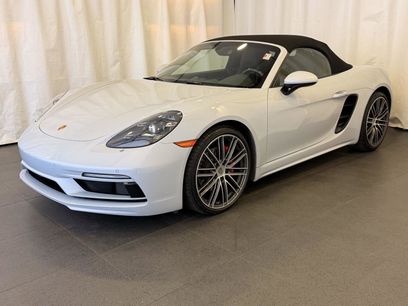 Certified 2025 Porsche 718 Boxster S