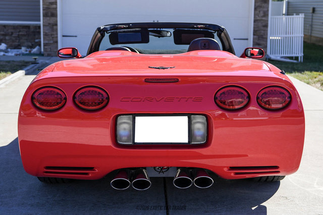 Used 1999 Chevrolet Corvette Convertible w/ Memory Pkg RWD image 6