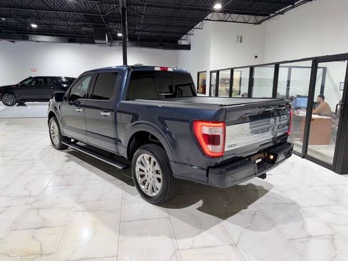 Used 2022 Ford F150 Limited AWD/4WD image 11