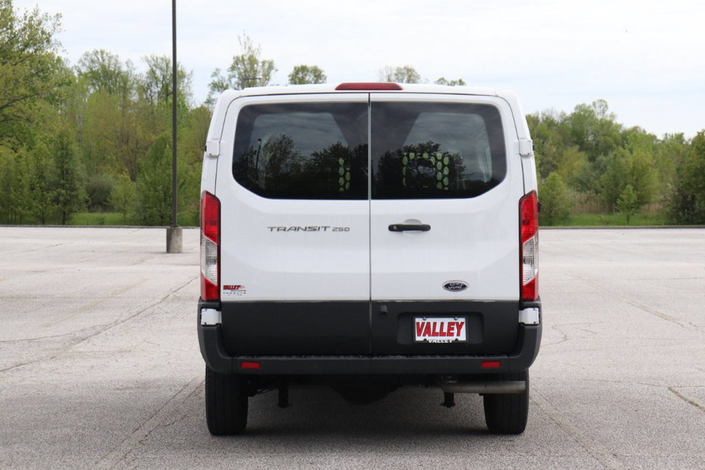 Used 2025 Ford Transit 250 Low Roof w/ Exterior Upgrade Package RWD image 8