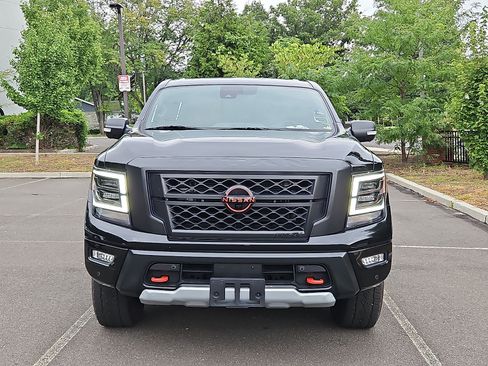 Certified 2024 Nissan Titan PRO-4X w/ Pro-4x Convenience Package AWD/4WD image 2
