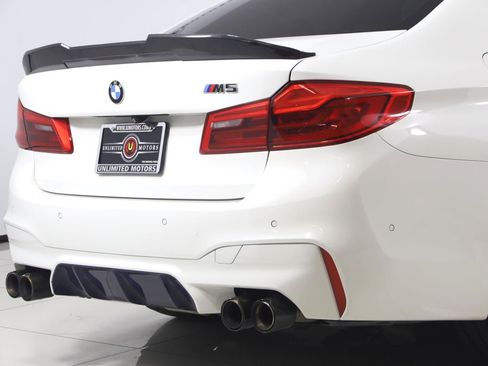 Used 2018 BMW M5 w/ Executive Package AWD/4WD image 53
