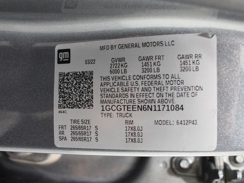 Used 2022 Chevrolet Colorado ZR2 image 38