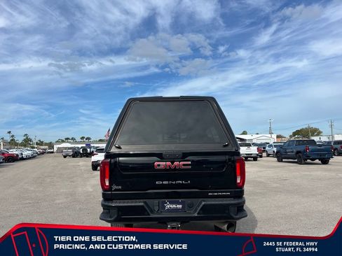 Used 2021 GMC Sierra 3500 Denali w/ Denali Ultimate Package AWD/4WD image 6