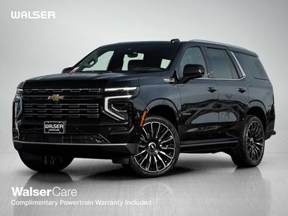 New 2026 Chevrolet Tahoe High Country