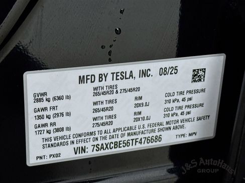 Used 2026 Tesla Model X image 41