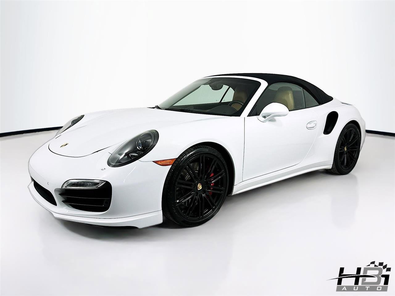 Used 2015 Porsche 911 Turbo AWD/4WD image 1