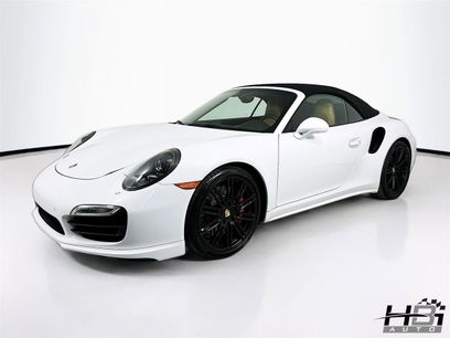 Used 2015 Porsche 911 Turbo