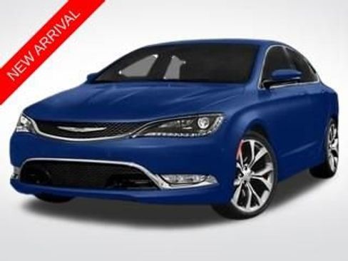 Used 2015 Chrysler 200 C w/ Navigation & Sound Group I FWD image 1